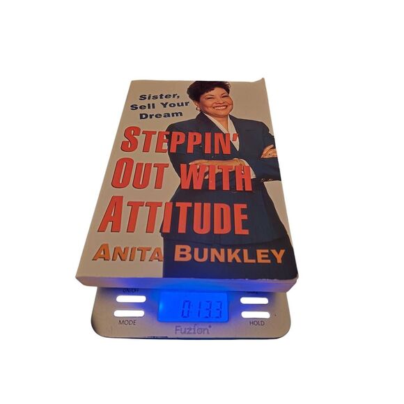 Steppin' out with attitude by Anita Bunkley - harper perennial - isbn 0060952881 - Picture 6 of 6